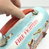 Vintage Walt Disney 1969 Fire Fighters Lunch Box & Thermos