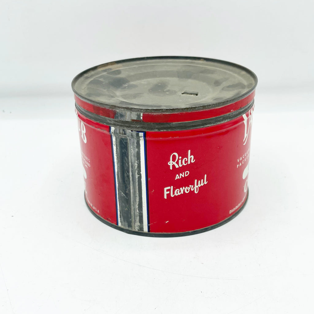 Vintage Yacht Club 1lb Coffee Can