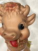 Vintage Dreamland Creations Elsie The Cow Squeak Toy