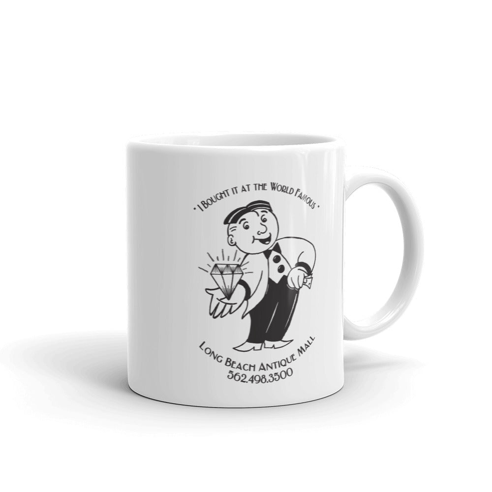 Long Beach Antique Mall Mug