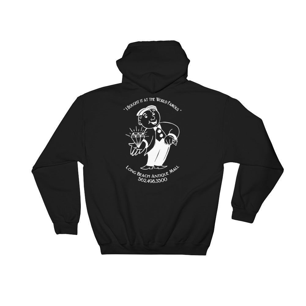 Long Beach Antique Mall Hooded Sweatshirt