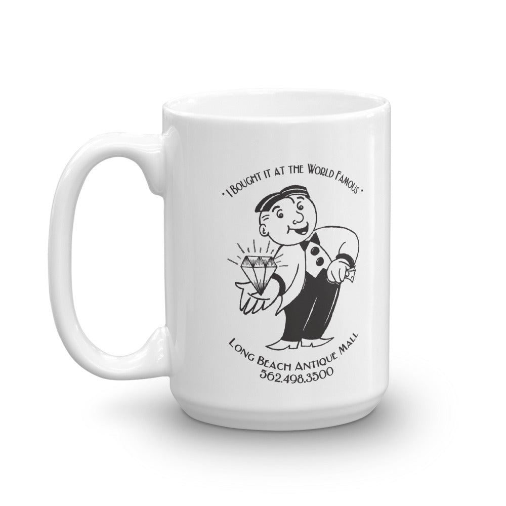 Long Beach Antique Mall Mug