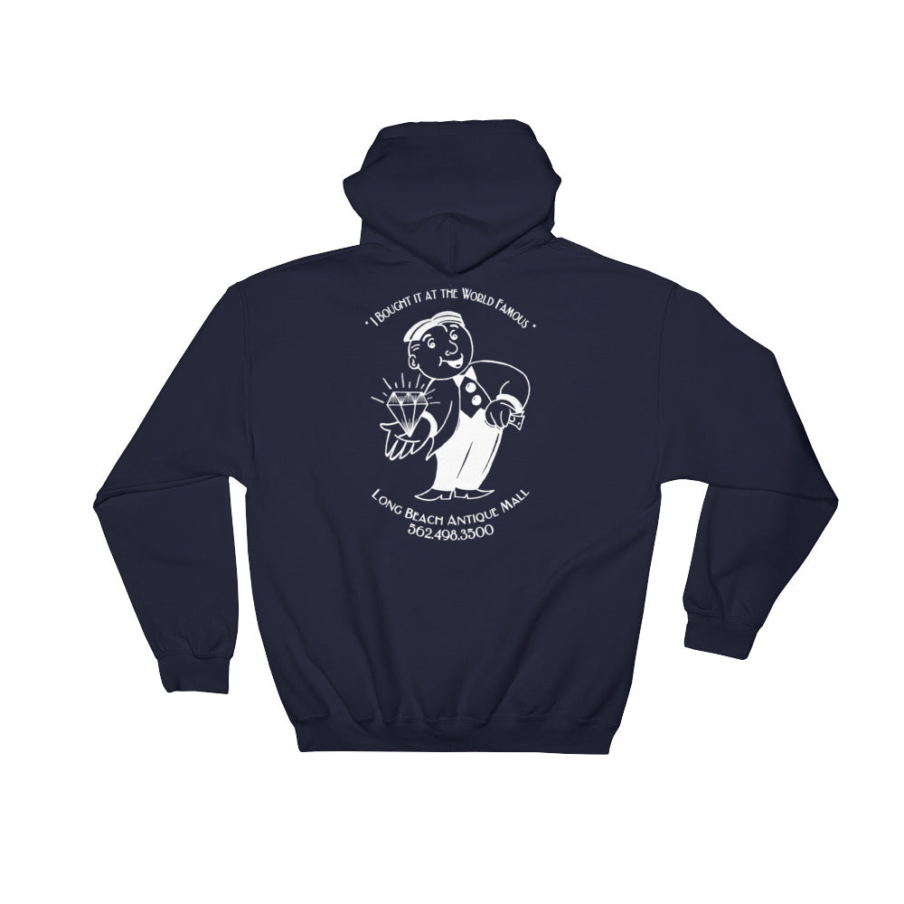 Long Beach Antique Mall Hooded Sweatshirt