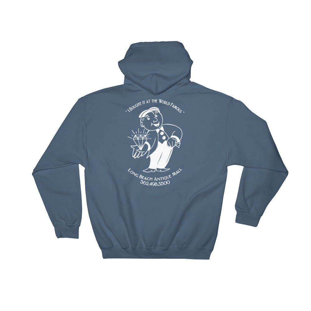 Long Beach Antique Mall Hooded Sweatshirt