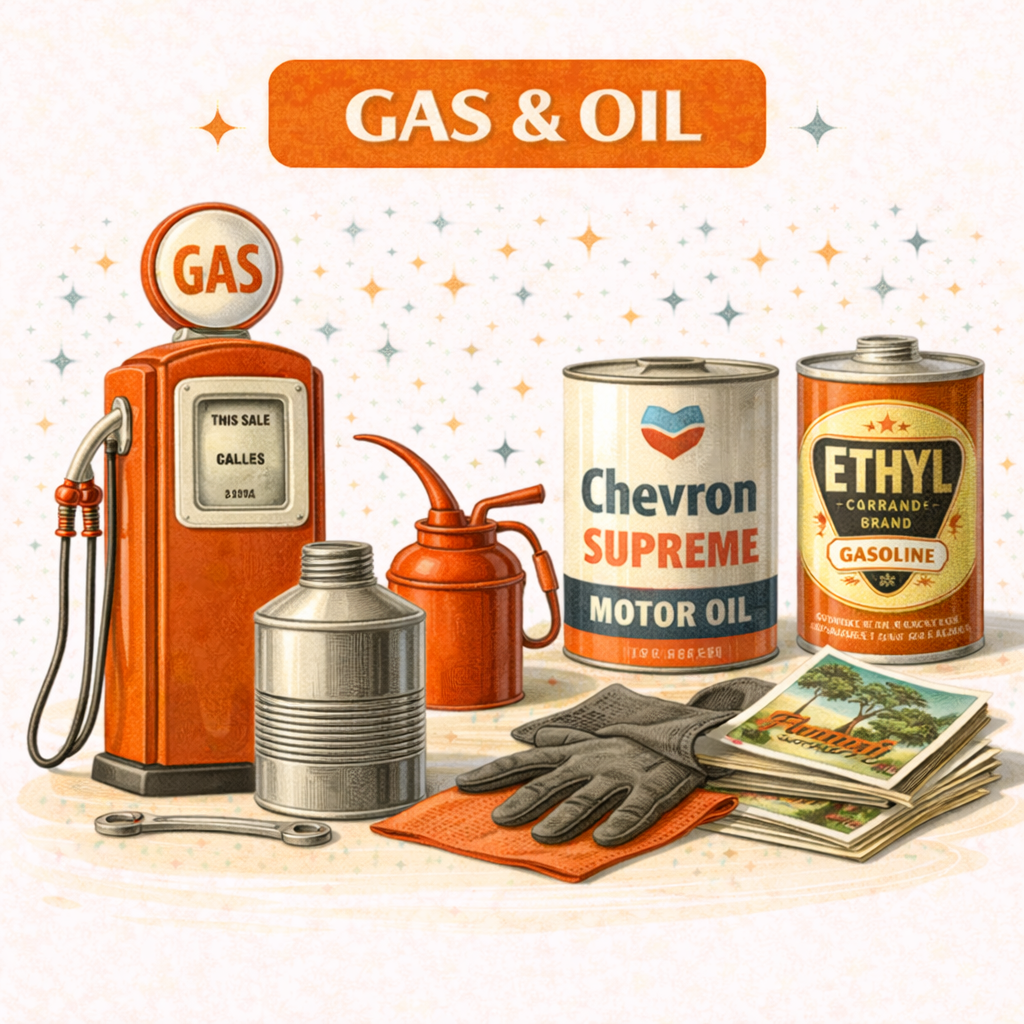 Gas & Oil
