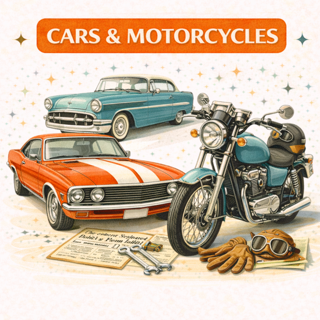 Automotive & Motorcycles