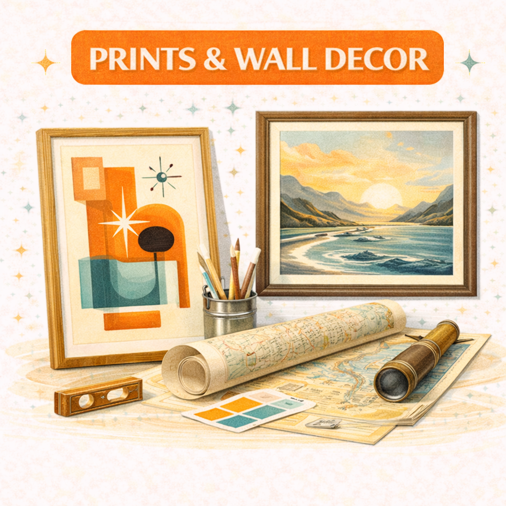 Prints & Wall Decor