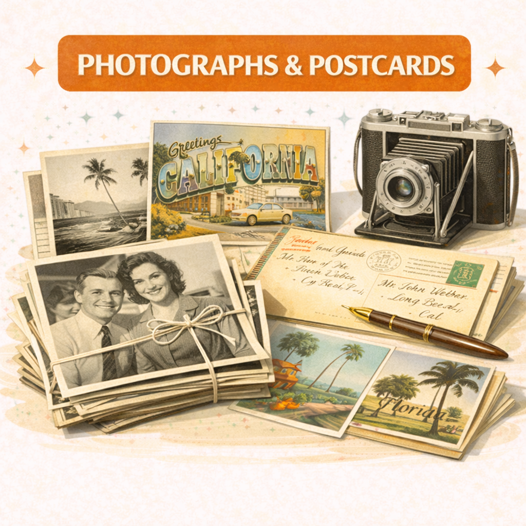 Photos & Postcards