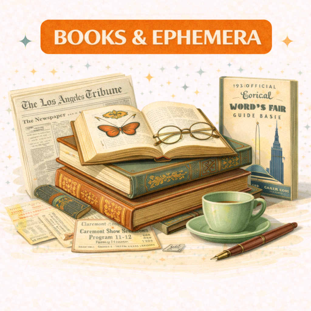 Books & Ephemera