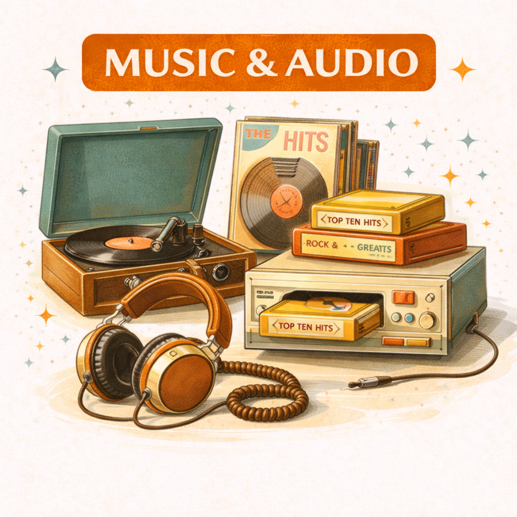 Music & Audio
