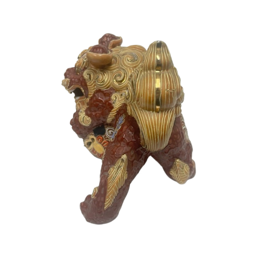 Ceramic Foo Dog Figurine