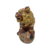  Vintage Pair of Ceramic Foo Dog Figurines