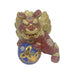 Vintage Ceramic Foo Dog Figurine 