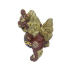 Ceramic Foo Dog Figurine