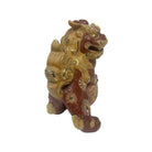  Vintage Pair of Ceramic Foo Dog Figurines 