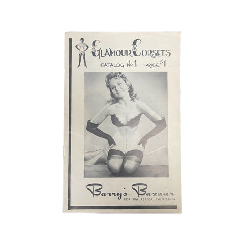 Vintage Glamour Corsets Barry’s Bazaar Catalog #1 Booklet