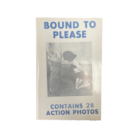 Vintage 1960’s Bound To Please Klaw Type Photos Booklet Magazine