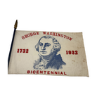 Vintage 1932 George Washington Bicentennial Flag 