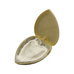 Vintage Celluloid Heart Shaped Jewelry Box 