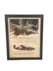 Framed Original North American Aviation Advertisement