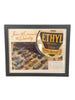 Framed Original Ethyl Gasoline Advertisement