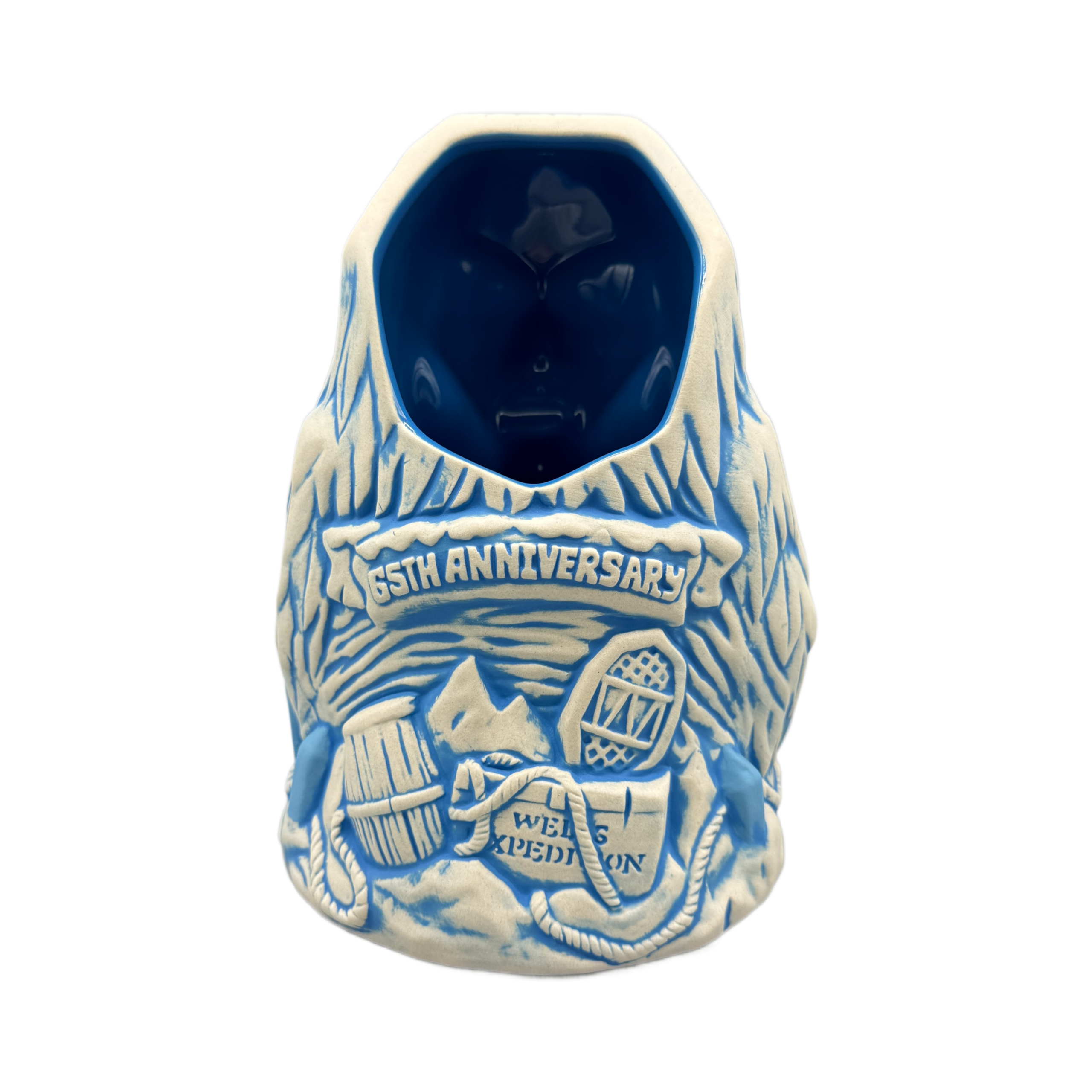Disney Matterhorn 65th Anniversary Abominable Snowman Collectible Ceramic Mug