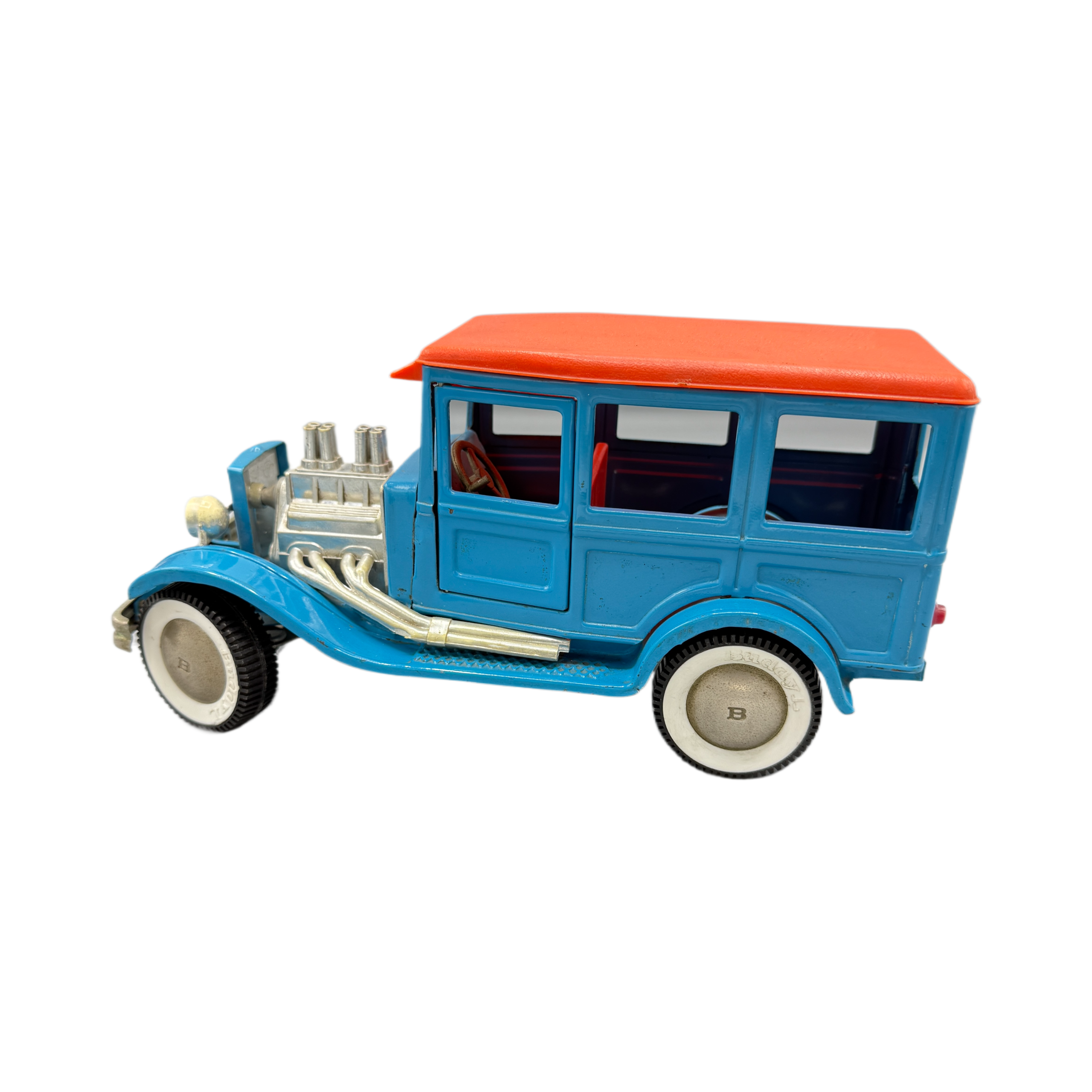 Vintage Buddy L Woody Wagon Model Car