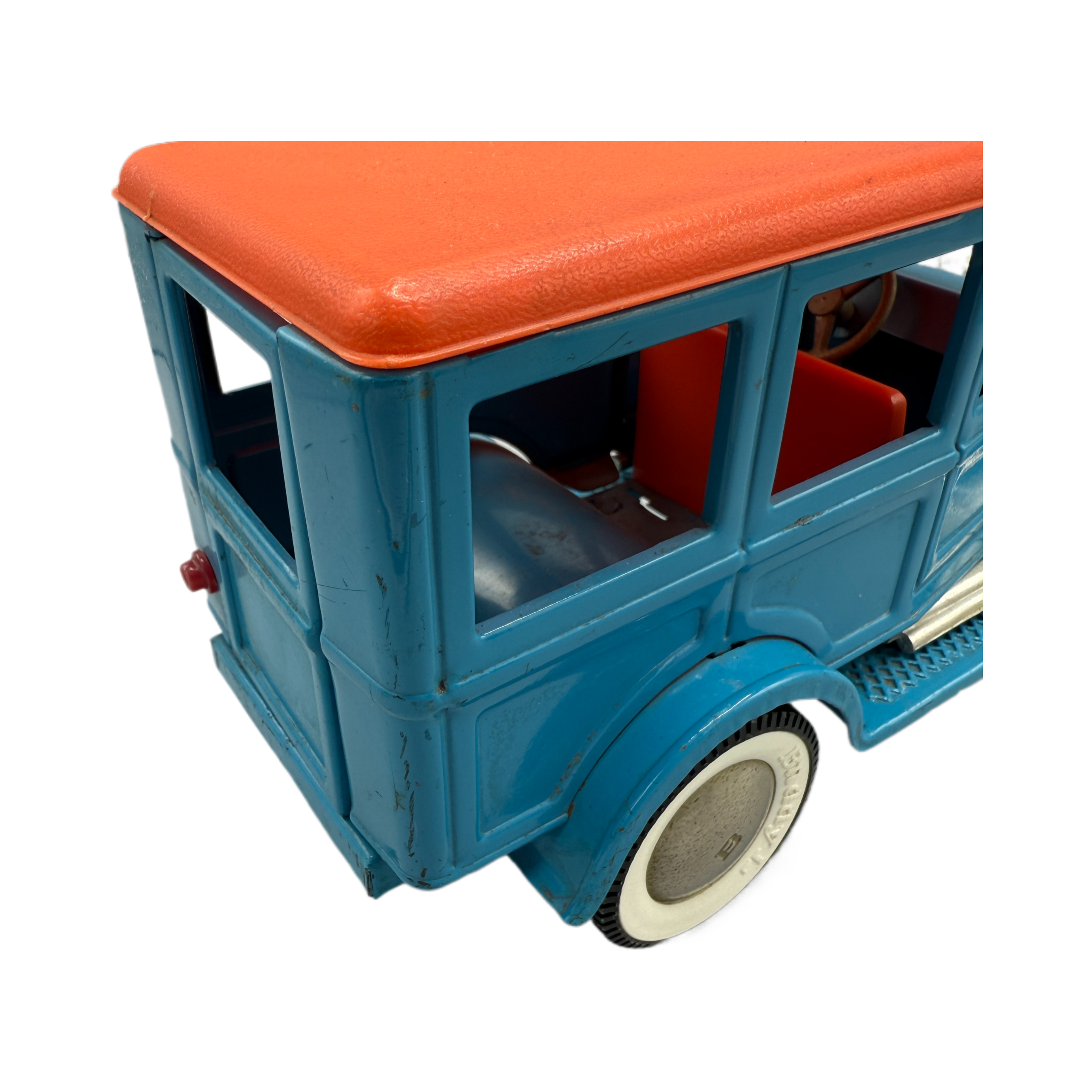 Vintage Buddy L Woody Wagon Model Car