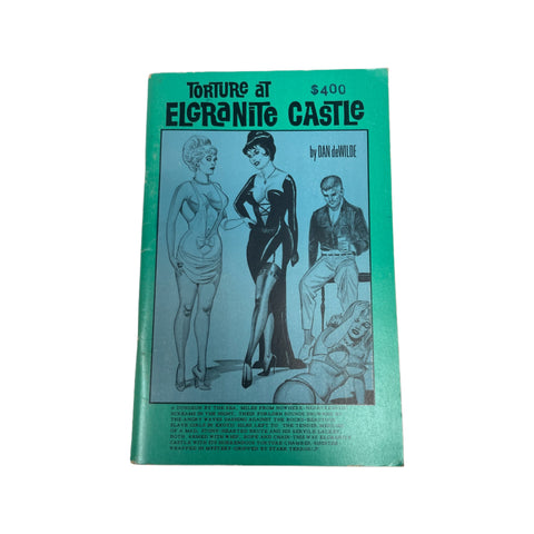 Vintage Torture At Elgranite Castle Booklet Magazine