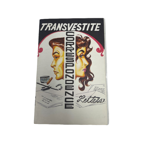 Vintage Transvestite Correspondence Letters With Gene Bilbrew Cover Art Booklet Magazinee