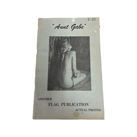 Vintage Aunt Gabe Bondage Photo Play Booklet Magazine