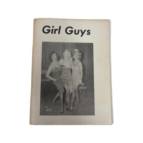 Vintage Girl Guys Booklet Magazine