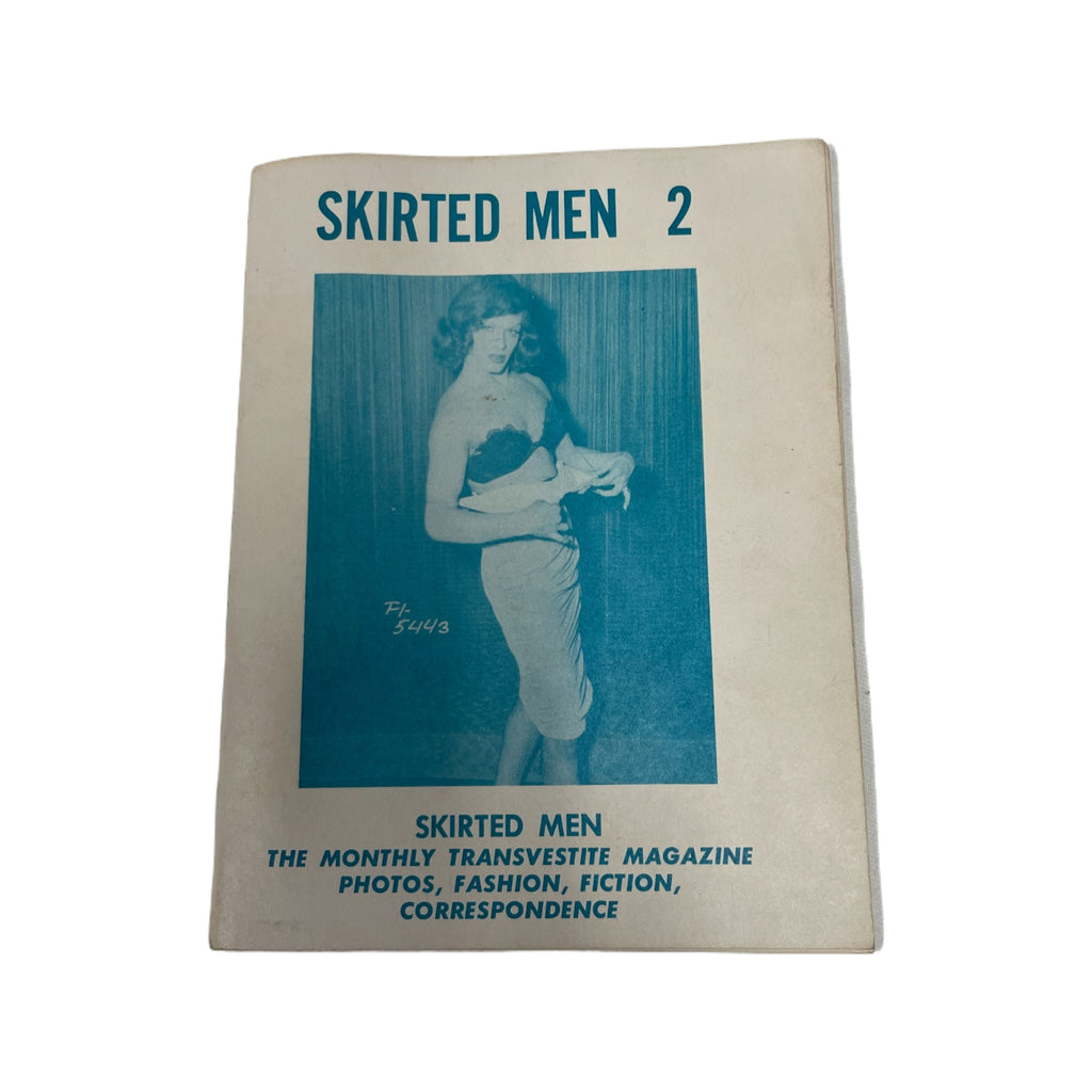 Vintage Skirted Men No. 2 Booklet Magazine