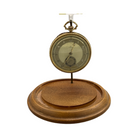 Antique Omega 14K Gold Pocket Watch in Working Condition