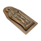 Antique Copper Native American Chief Chocolate Mold