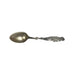 Antique 1911 Sterling Silver Enameled Spoon