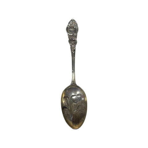 Antique Early 1900’s Wessel Bros Sterling Silver Spoon Alken South Carolina Souvenir Spoon