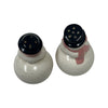 Vintage Pair of Mr. & Mrs. Snowman Salt & Pepper Shakers