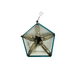 Vintage Mercury Glass Bead Star Christmas Ornament