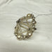 Vintage Mercury Glass Bead Star Christmas Ornament