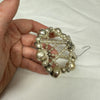 Vintage Mercury Glass Bead Star Christmas Ornament