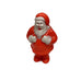 Vintage Irwin Celluloid Christmas Santa Candy Container