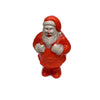 Vintage Irwin Celluloid Christmas Santa Candy Container