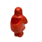 Vintage Irwin Celluloid Christmas Santa Candy Container