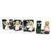 Vintage 1950's Napco Christmas Angels "NOEL" Set