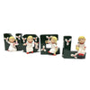 Vintage 1950's Napco Christmas Angels "NOEL" Set