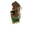 Vintage Elf On A Wishing Well Manorware Chalkware Egg Timer