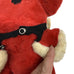 Vintage Kickerbocker Baby Santa 1955 Rubber Face Plush Doll