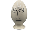 Vintage LaGardo Tackett 1959 Egg Head "Think" Rare Stash Jar From Playboy Magazine