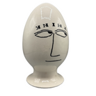 Vintage LaGardo Tackett 1959 Egg Head "Think" Rare Stash Jar From Playboy Magazine